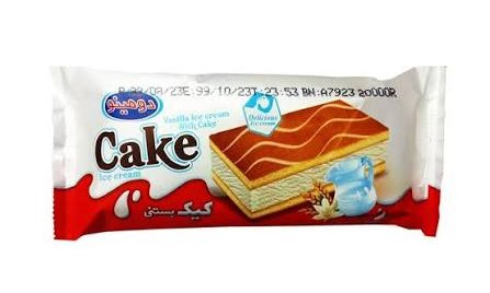 دومینو بستنی کیکی